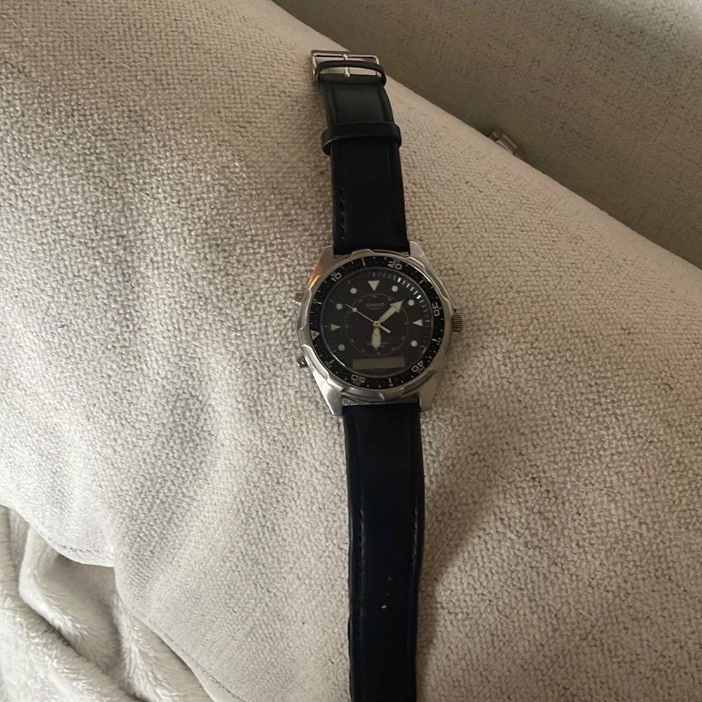 Casio watch